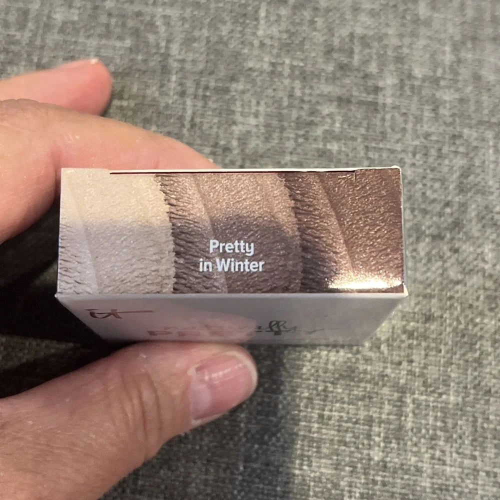 it COSMETICS Naturally Pretty Eyeshadow Trio Pretty In Winter 0.03 oz. NIB